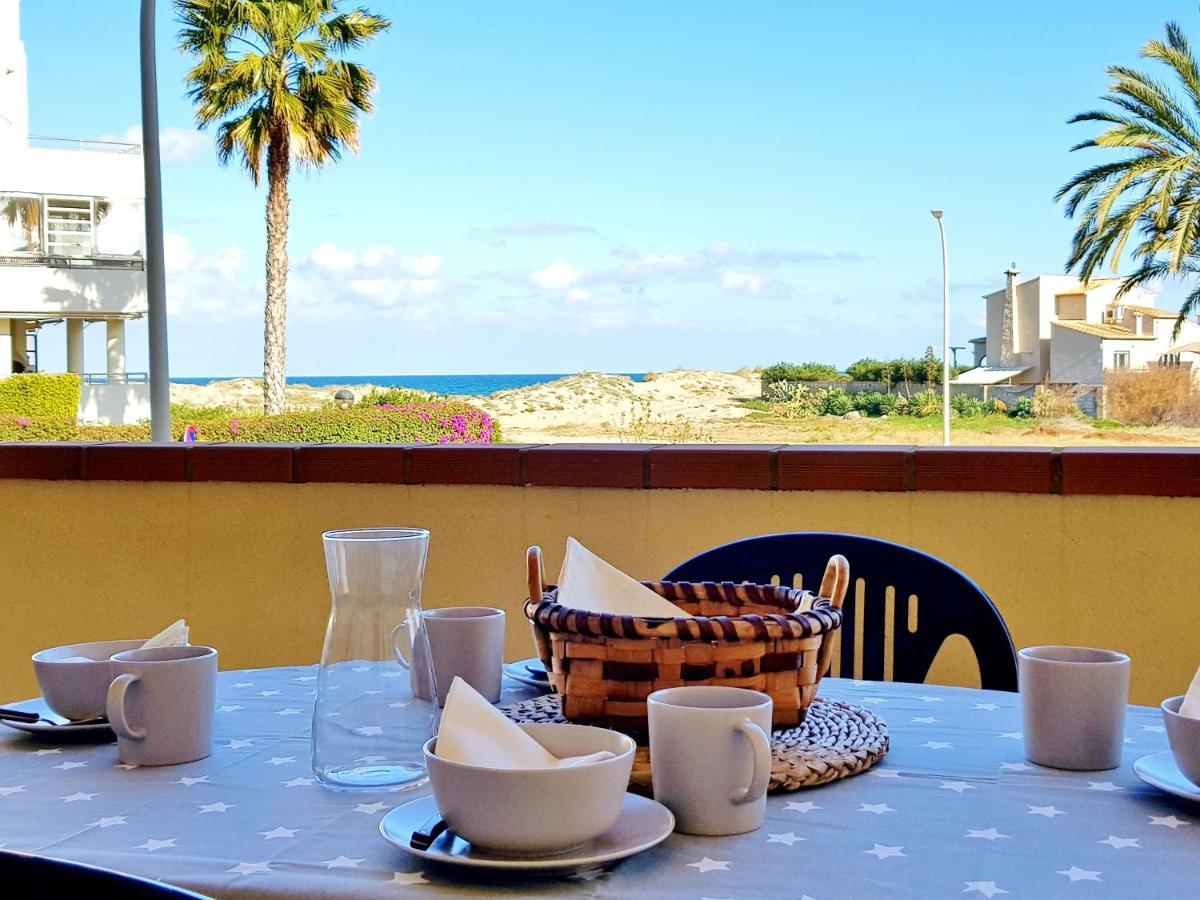 Apartamento Con Piscina En Oliva Nova Exterior photo