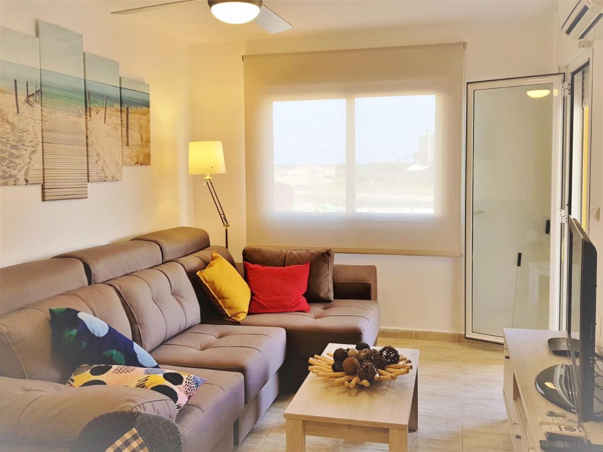 Apartamento Con Piscina En Oliva Nova Exterior photo