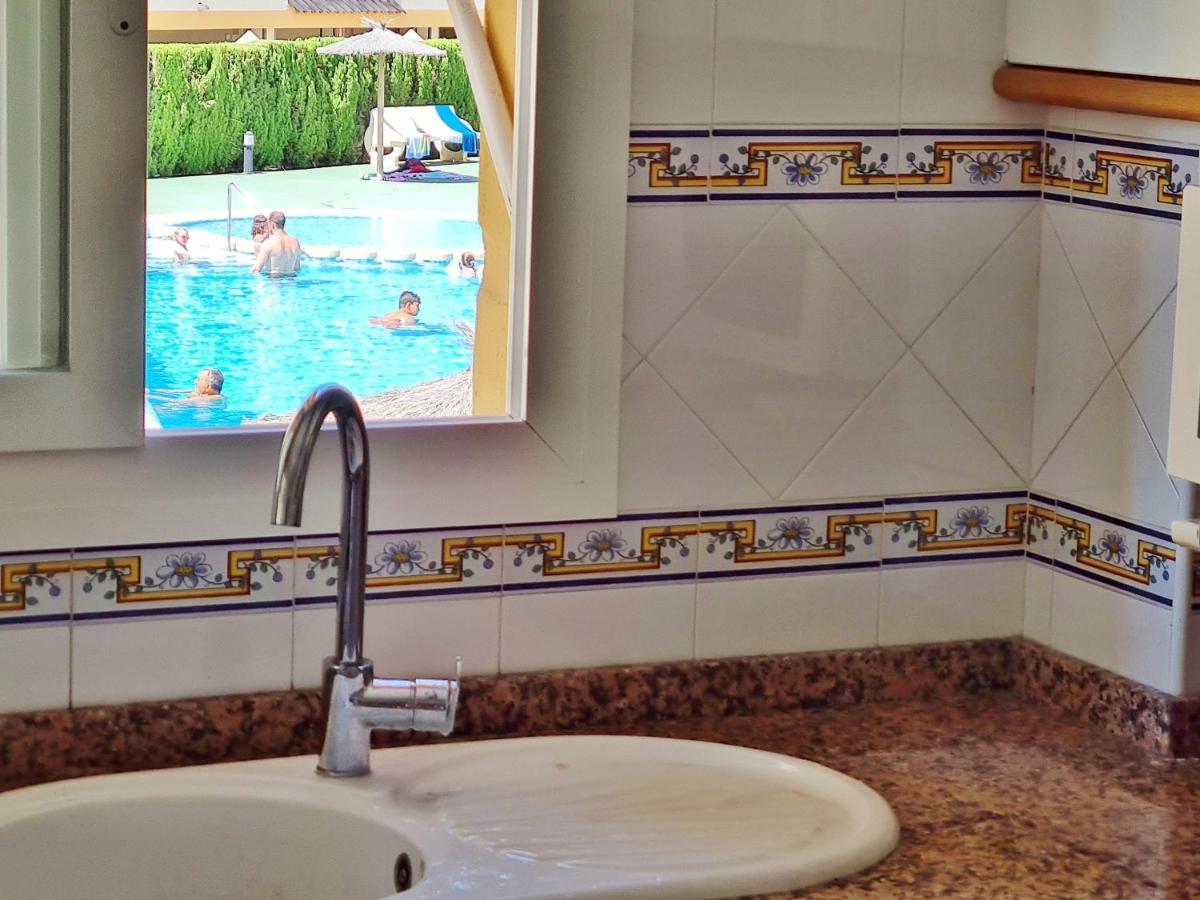 Apartamento Con Piscina En Oliva Nova Exterior photo