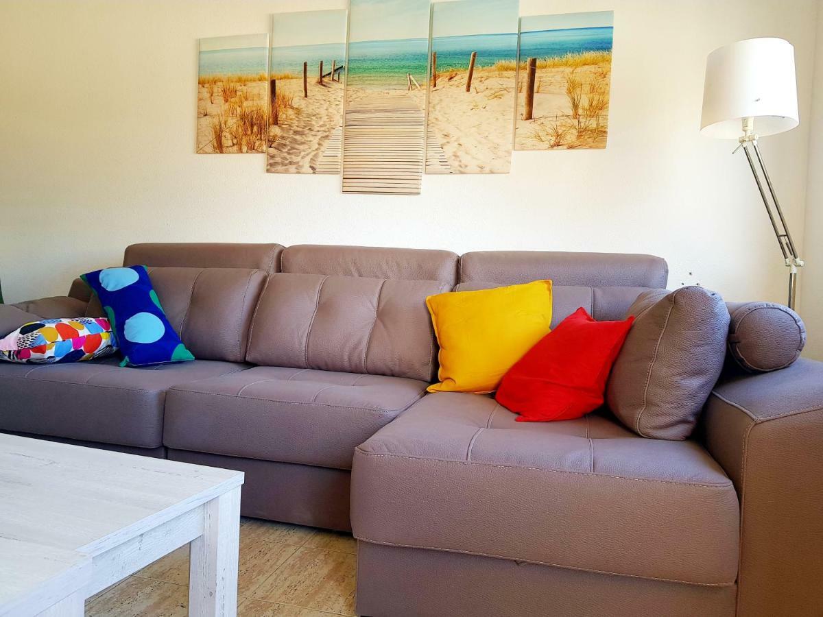 Apartamento Con Piscina En Oliva Nova Exterior photo