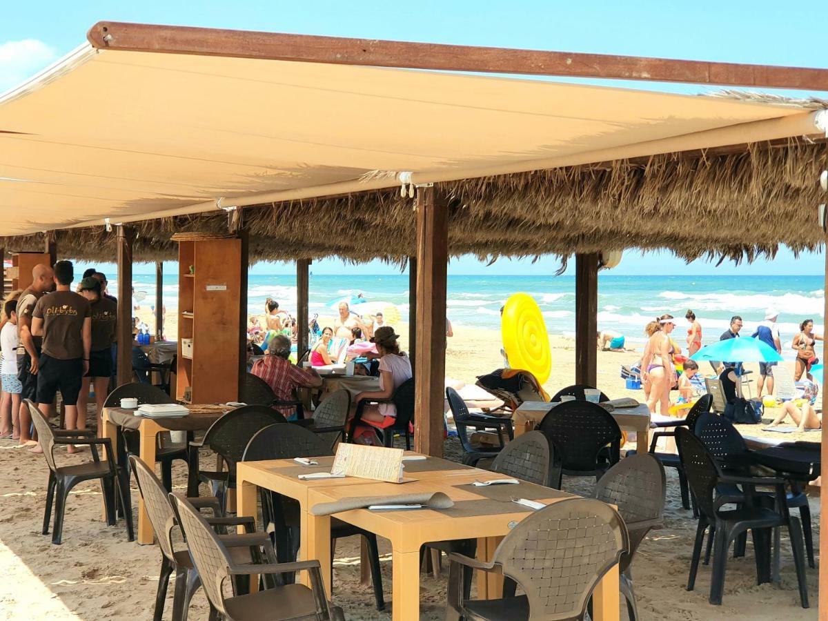 Apartamento Con Piscina En Oliva Nova Exterior photo